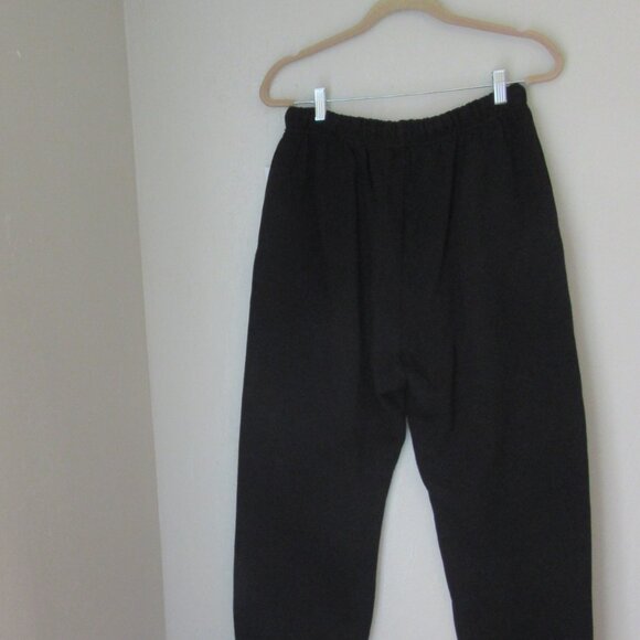 Essentials Fear of God Black M Elasticized Waist & Hem Drawstring Sweatpants NWT - Picture 3 of 6